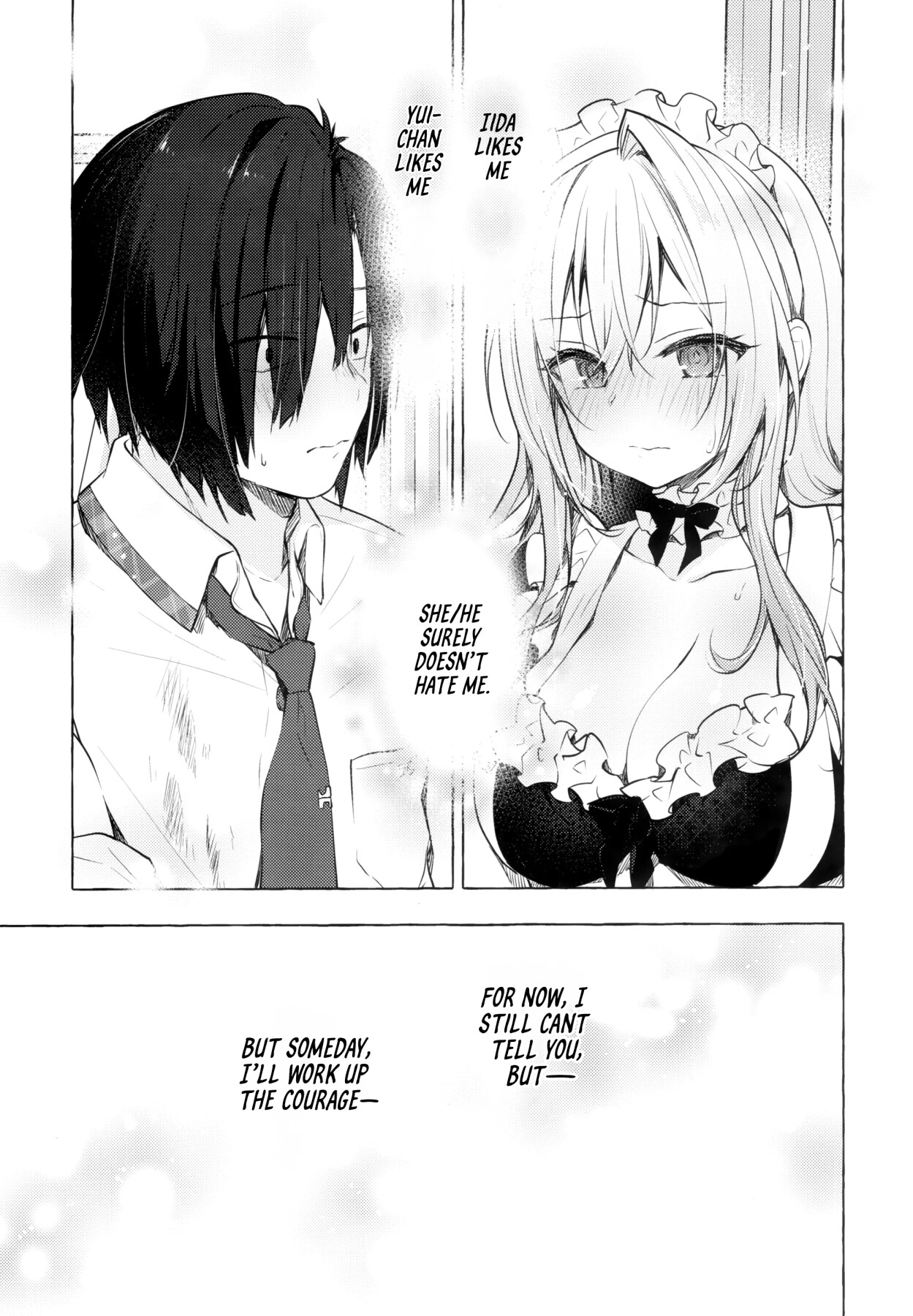 Hentai Manga Comic-Sex with the Gyaru Yuina-chan 3 -My crush is blushing because of me!?--Read-27